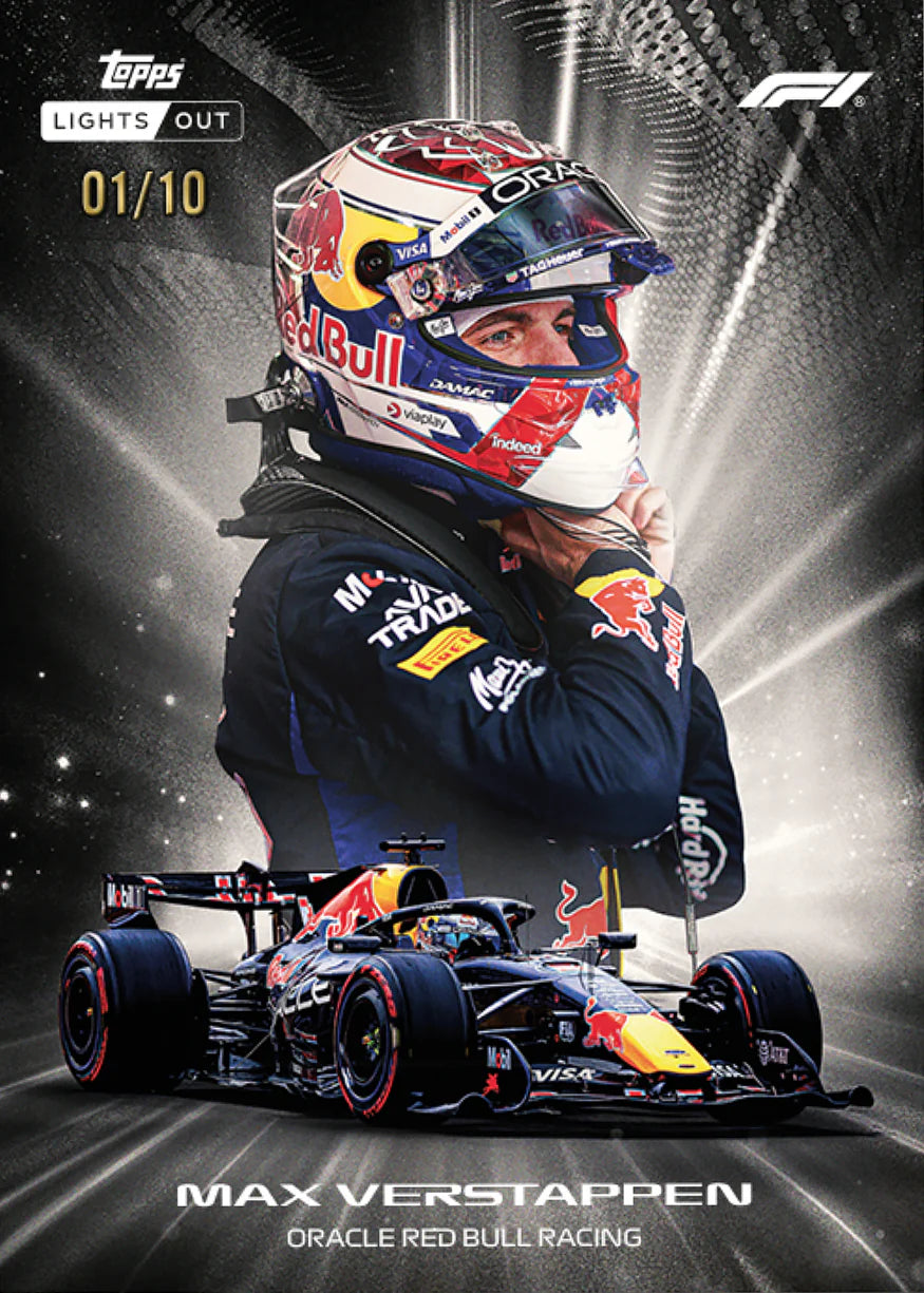 (LIVE BREAK) Topps F1® Lights Out 2026