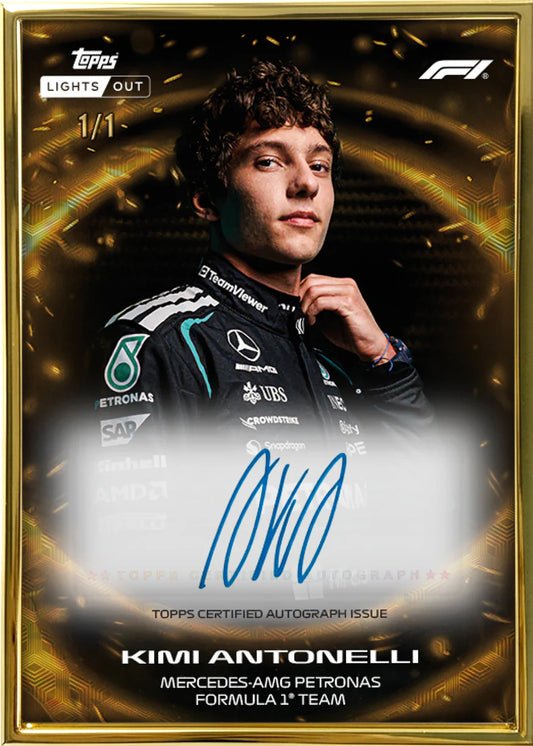 (LIVE BREAK) Topps F1® Lights Out 2026