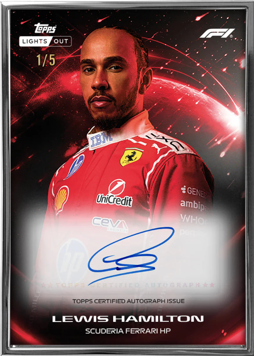 (LIVE BREAK) Topps F1® Lights Out 2026