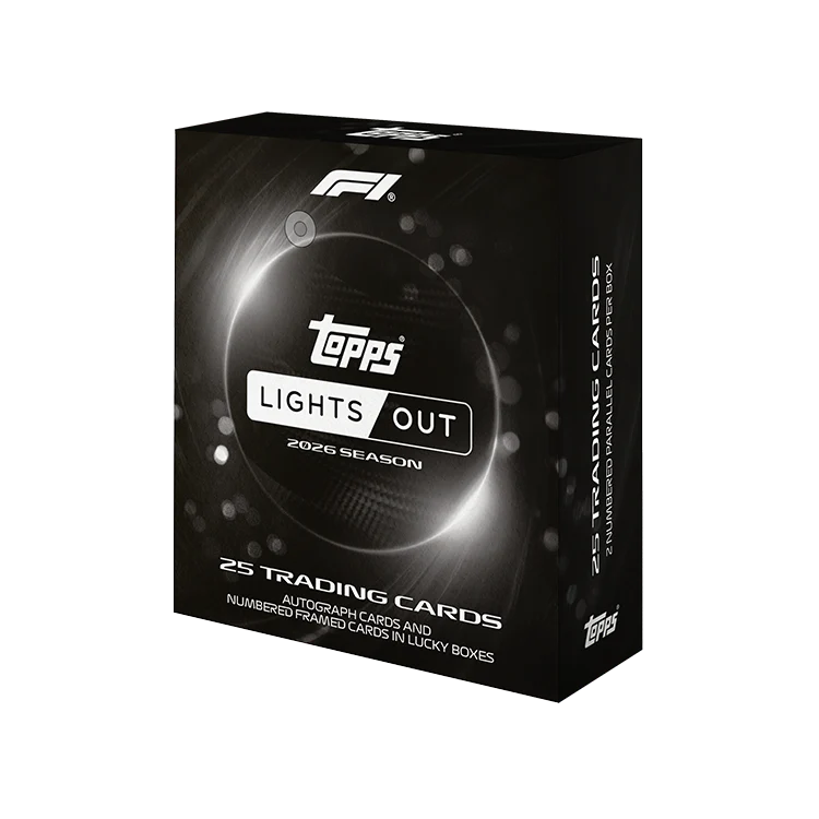 (LIVE BREAK) Topps F1® Lights Out 2026