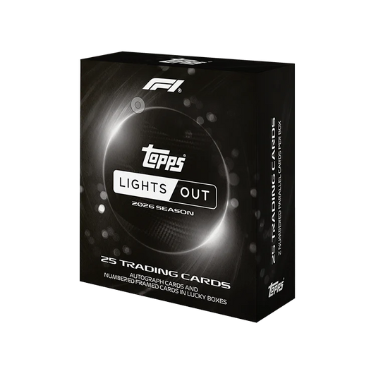 (LIVE BREAK) Topps F1® Lights Out 2026